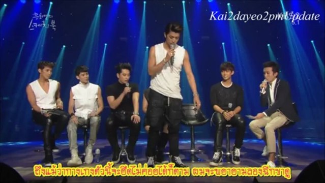 [TH-SUB] Sketch book 2PM (Talk)