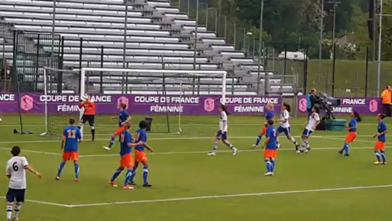 U19  FINALE CHAMPIONNAT DE FRANCE FEMININ   08 06 2013