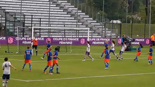 U19 FINALE CHAMPIONNAT DE FRANCE FEMININ 08 06 2013