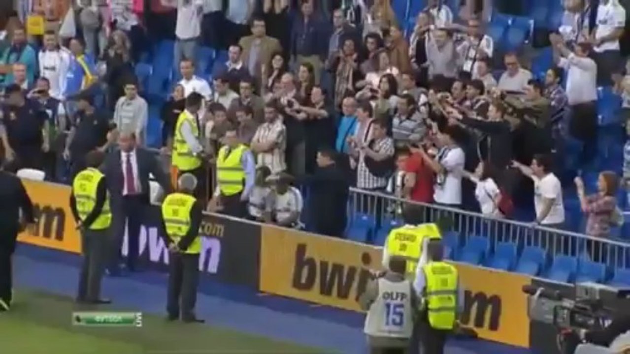 Sportler zeigen Respect