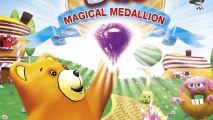 CGR Undertow - GUMMY BEARS MAGICAL MEDALLION review for Nintendo 3DS