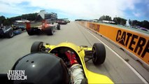 Formula Three Race Crash | INSANE POV Footage