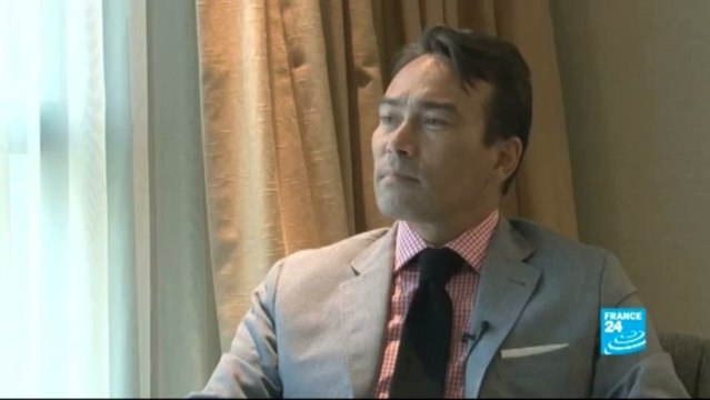 THE INTERVIEW - Sam Rainsy, Cambodian opposition leader