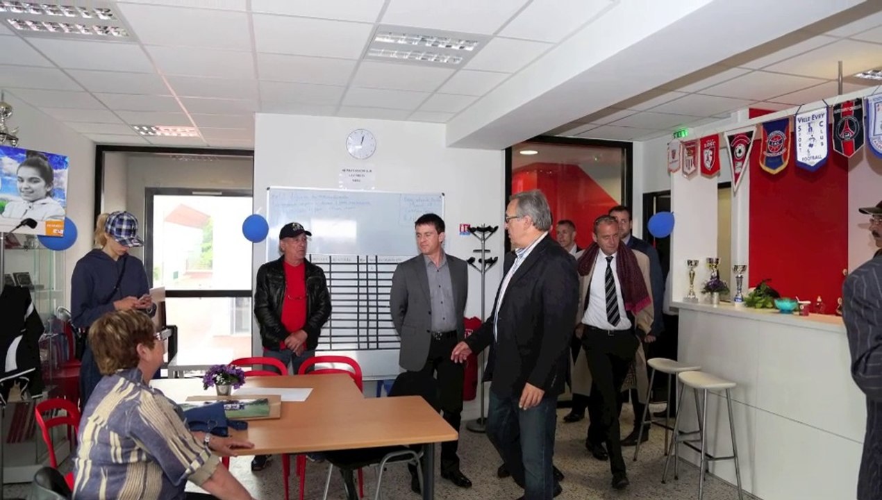 VIDEO - Evry Football Club : 1 an déjà !