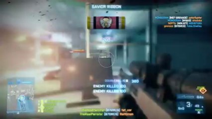 Im Too Sexy for my Sport (Battlefield 3 870 MCS Shotgun Sniper)
