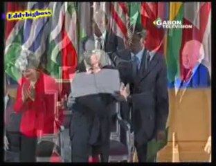 EMISSION GABONAISE: GABON HEBDO INVITE. M. BRUNO BEN MOUBAMBA (Part 1)