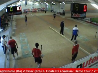 Progressif, progressivo Giordanino Corluka, Finale CE2 2013 Kayl vs Grude