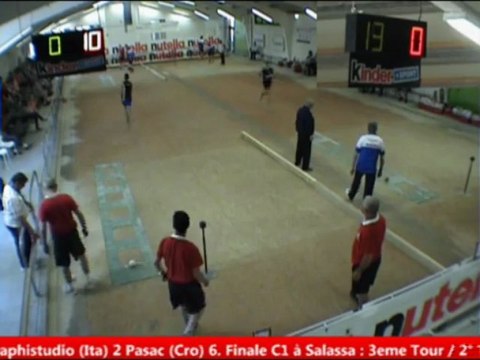Progressif, progressivo Giordanino Corluka, Finale CE2 2013 Kayl vs Grude