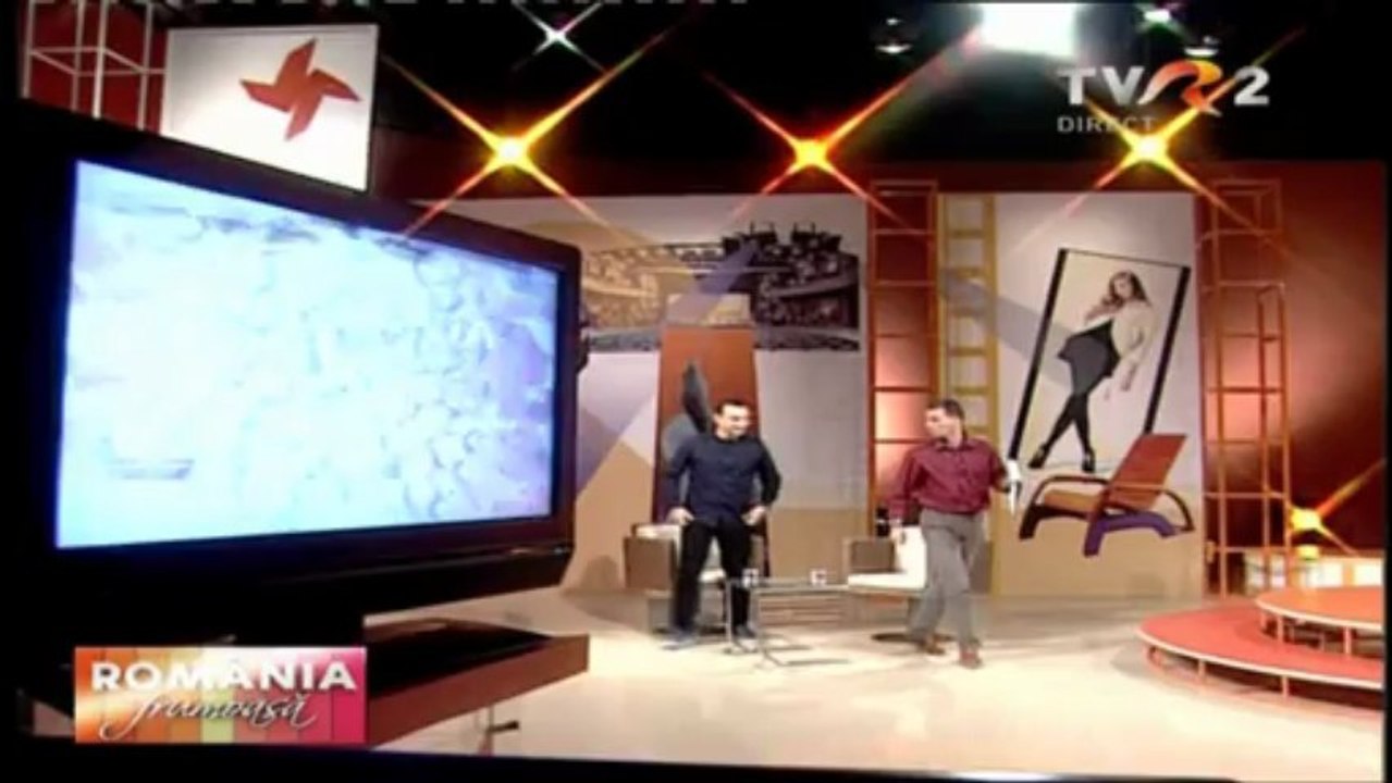 Bogdan Ota - "Revelatia"la TVR2 Bucuresti(10.Iunie.2013)HD
