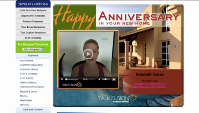 Marketing A Real Estate Business Using TF Video Email