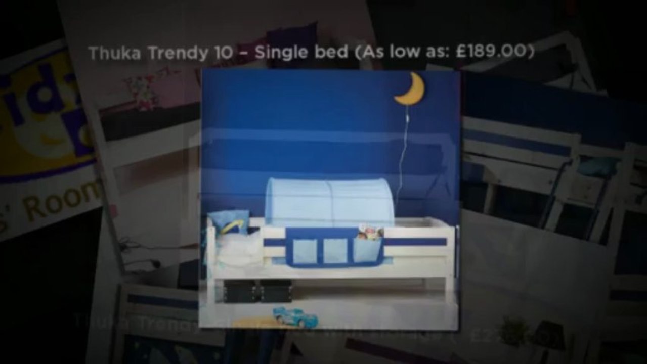 Thuka Trendy and Shorty Beds