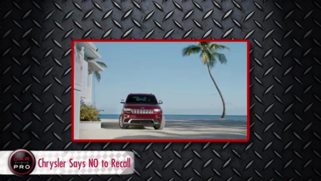 "Chrysler says NO to Recall & Porsche turns 50"