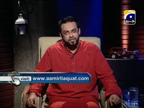 Aalam Aur Aalim 70th Episode of 2013 with Aamir Liaquat Husain 11-6-2013