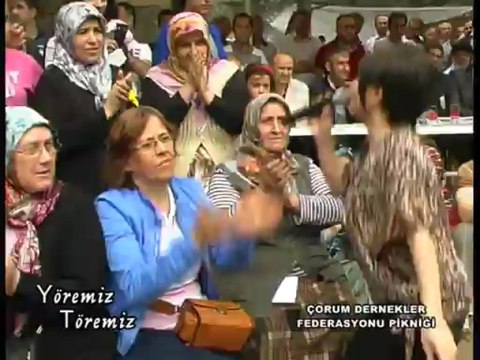 Yöremiz Töremiz - Çorum Dernekler Federasyonu Pikniği 2.Bölüm