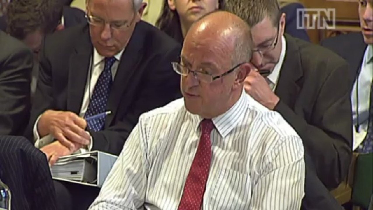 Nicholson denies being involved in NHS England cover-up