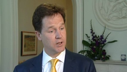 Clegg: 'Sex probe report makes sobering reading'