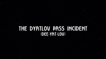 The Dyatlov Pass Incident Trailer