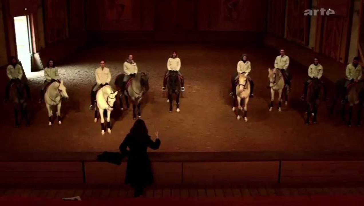 Bartabas et les amazones de Versailles