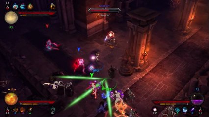 Diablo 3 (PS3) - Multiplayer trailer