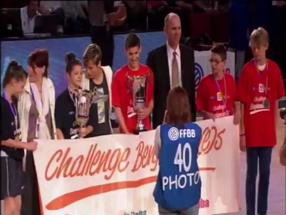 Remise des Récompenses du Challenge Benjamin(e)s à Bercy