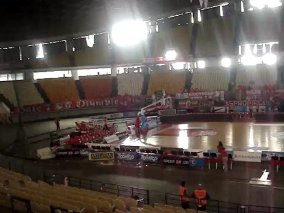 Στο ΣΕΦ ενόψει του τρίτου τελικού (1)