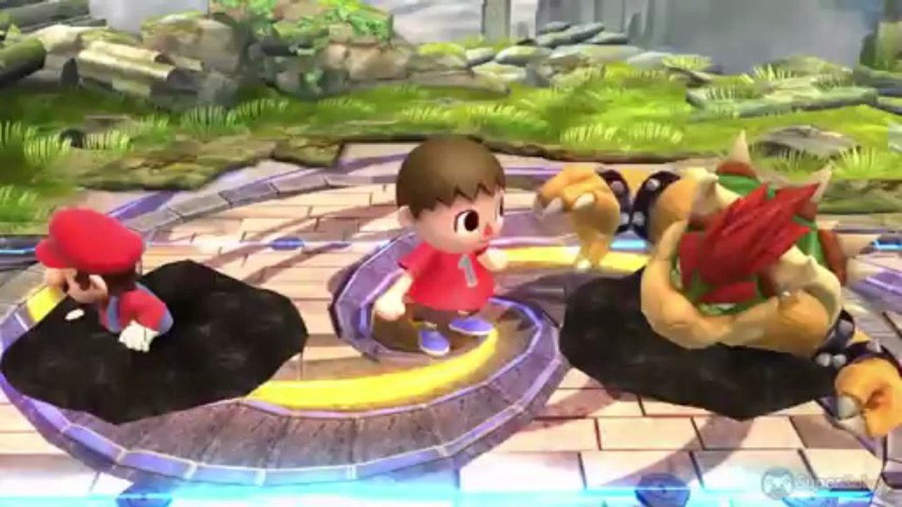 Super Smash Bros. Wii U - Trailer E3 2013