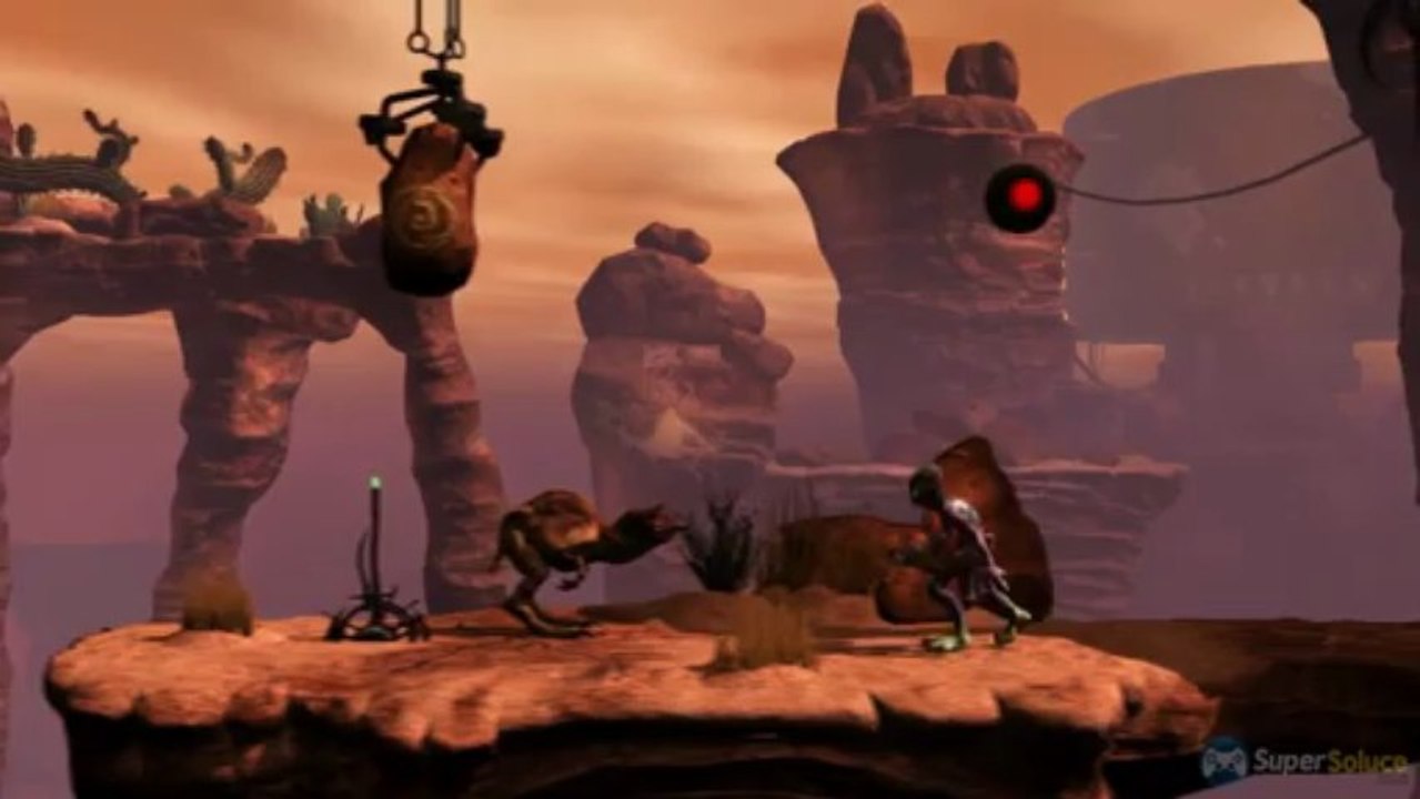 Oddworld : L’Odyssée d’Abe New n’ Tasty - Trailer E3 2013