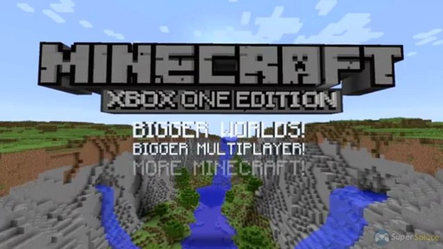 Minecraft Xbox One Edition - Trailer E3 2013