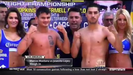 John Molina Jr vs Andrey Klimov 2013-06-07