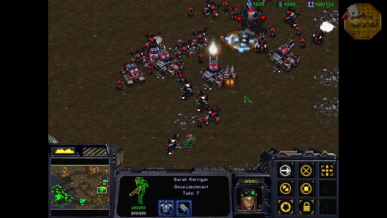 Starcraft Walkthrough FR Campagne Terran - Mission 7 - L'atout