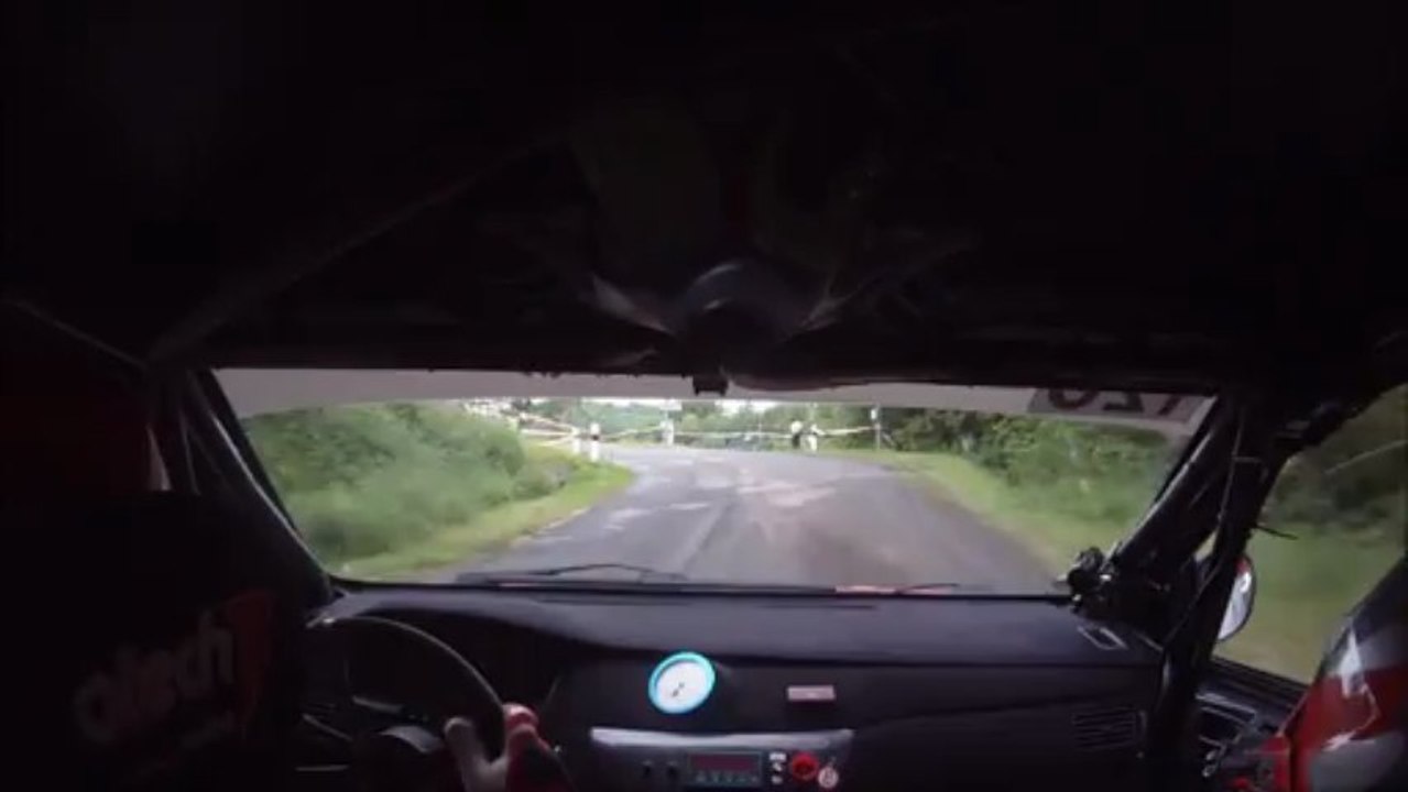 Rallye St Geniez d'Olt 2013 - Marty / Delpech Mitsubishi Evo8