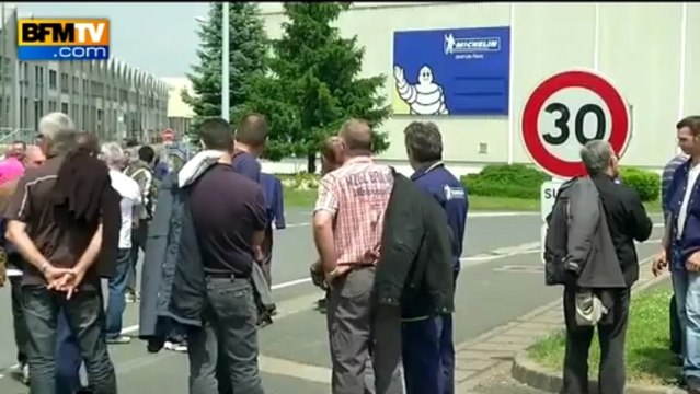 Michelin: 700 emplois menacés - 10/06