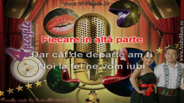 stil Andra şi Săndel - Drumul vieţii ne desparte [Karaoke by kinder]