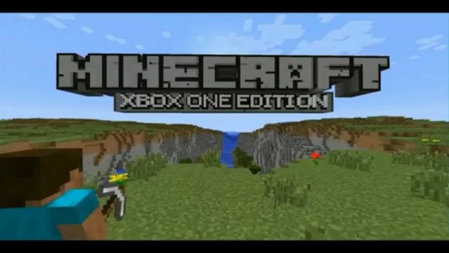 Minecraft sur Xbox One - Trailer E3