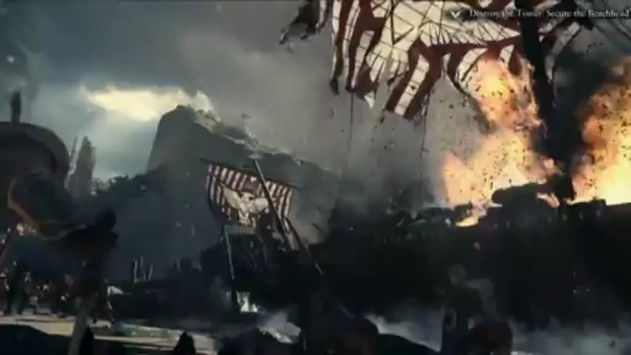 Ryse Son Of Rome - GAMEPLAY -  E3