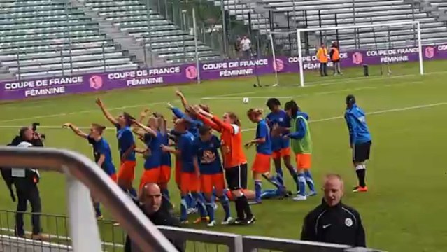 U19 FINALE CHAMPIONNAT DE FRANCE FOOT FEMNIN