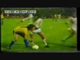 Кубок УЕФА 1977/1978 Айнтрахт - Динамо Киев  1 тайм