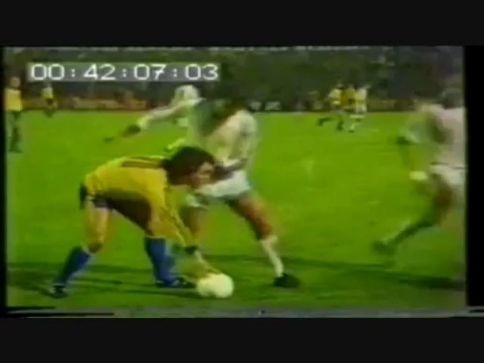 Кубок УЕФА 1977/1978 Айнтрахт - Динамо Киев  1 тайм