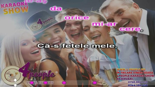 stil Ilie Roşu - Fetele lui tata [Karaoke by kinder]