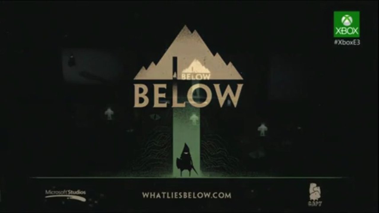 Below - Trailer E3