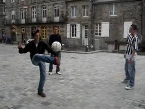 Max Baptiste et Lucas brésilienne