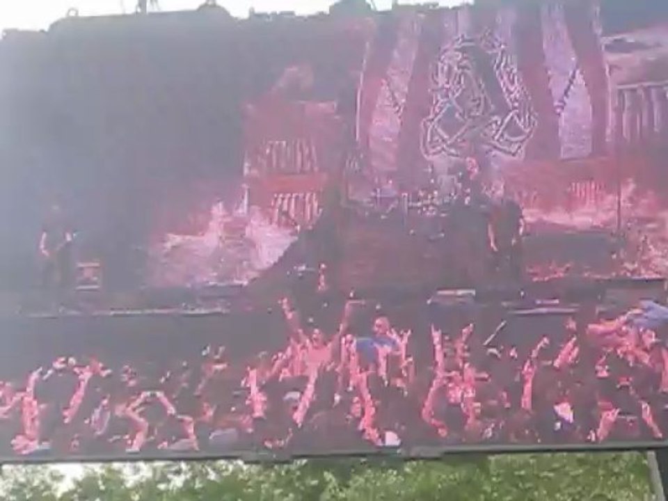 amon amarth, the pursuit of vikings, sonisphere, france, en concert, live, 2013