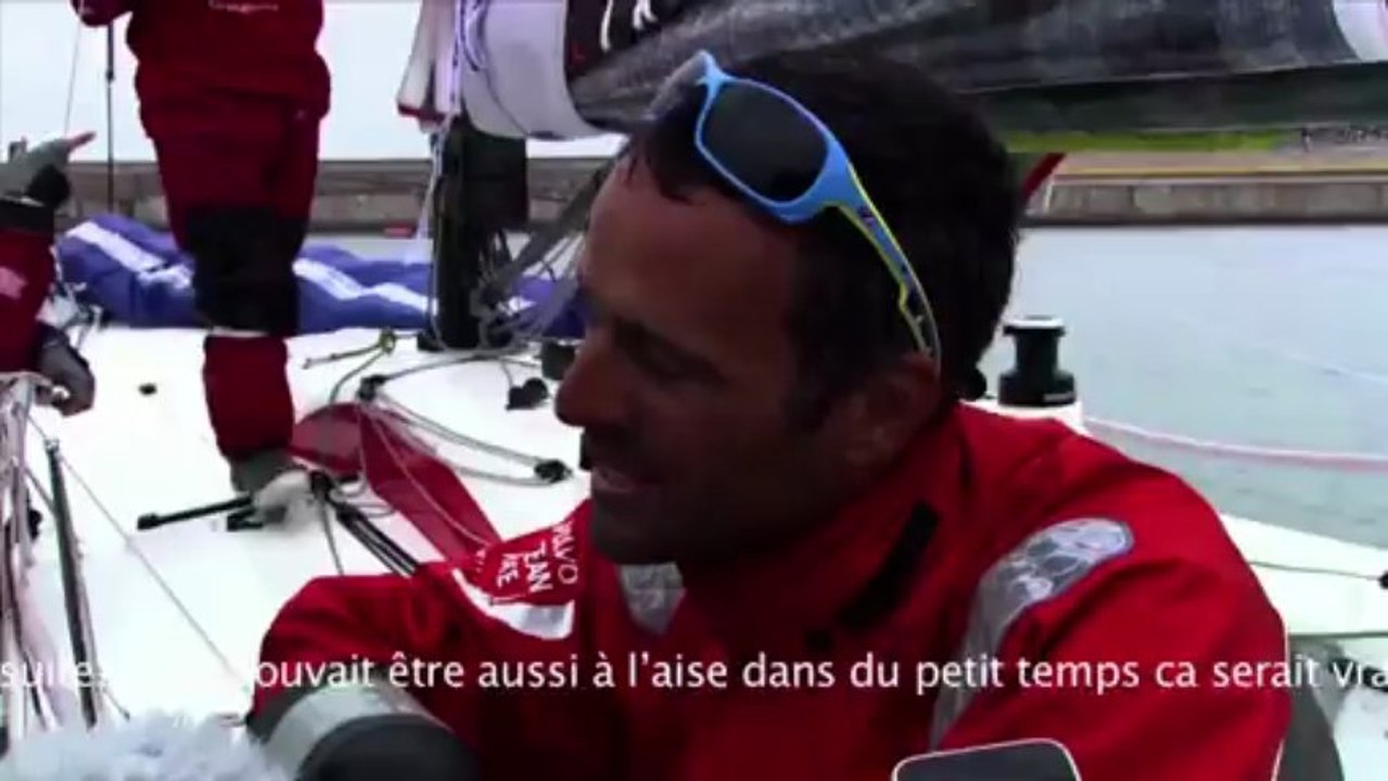 JT Voile Lundi 10 Juin Francais- Victoire Franck Cammas