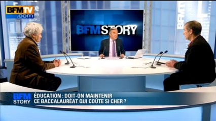 BFM STORY: Education, doit-on maintenir ce baccalauréat qui coûte si cher ? - 10/06