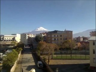 IĞDIR LİSESİ VE IĞDIR MANZARASI