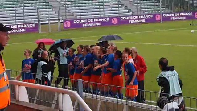 U19 FINALE CHAMPIONNAT FOOT FÉMININ 08 06 2013