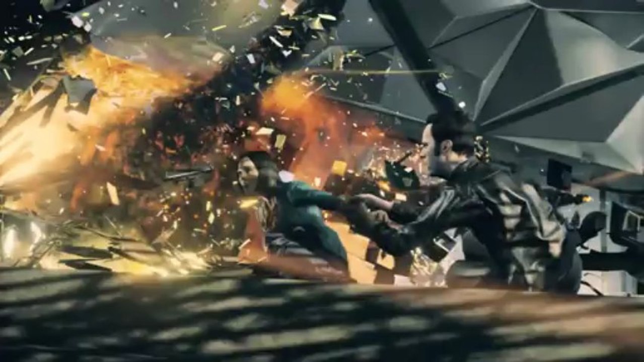 Quantum Break - Bande-Annonce - E3 2013