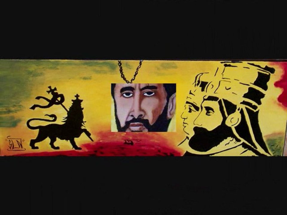 SELASSIE I Art by SLNstreetart