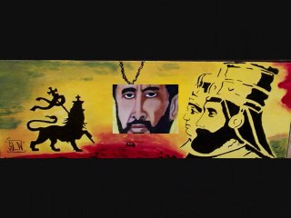 SELASSIE I Art by SLNstreetart