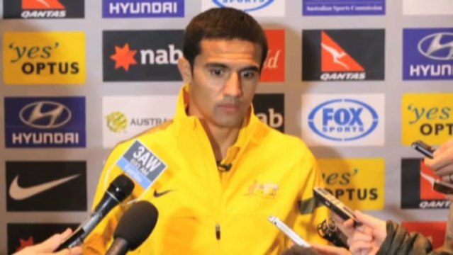 WM-Quali: Cahill: Die Quali ist in unseren Händen